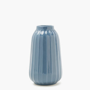 blaue Vase